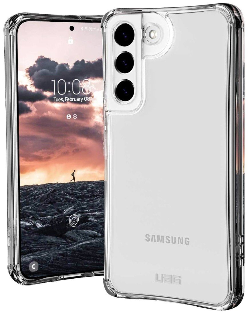 Urban Armor Gear Plyo zadní kryt na mobil Samsung Galaxy S22 transparentní