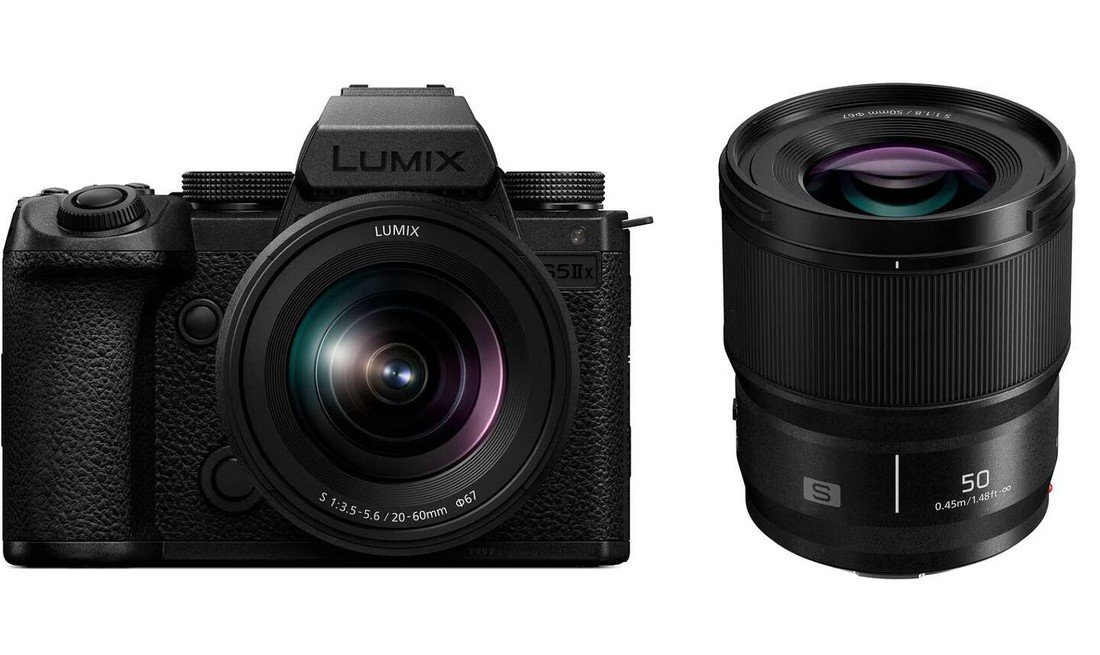 Panasonic Lumix DC-S5 IIx + 20-60 mm + S 50 mm f/1,8