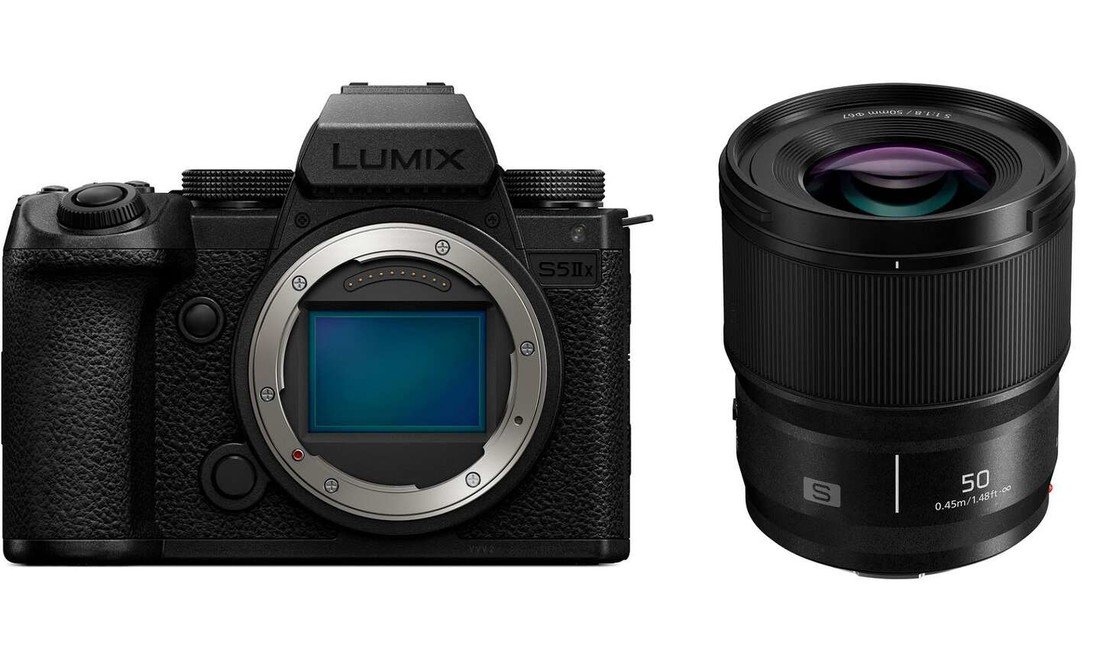 Panasonic Lumix DC-S5 IIx + S 50 mm f/1,8