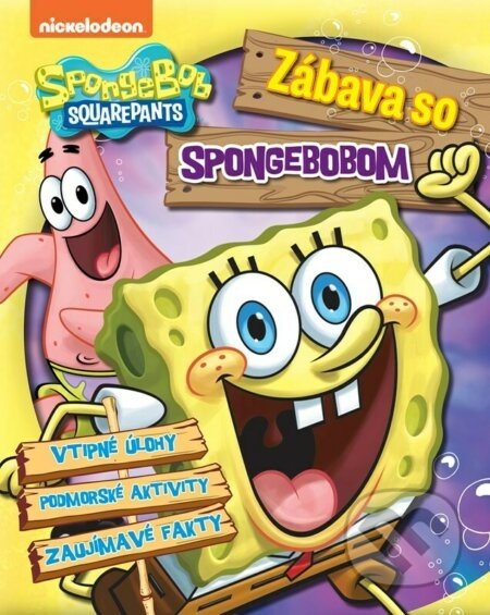 SpongeBob: Zábava so SpongeBobom - Egmont SK