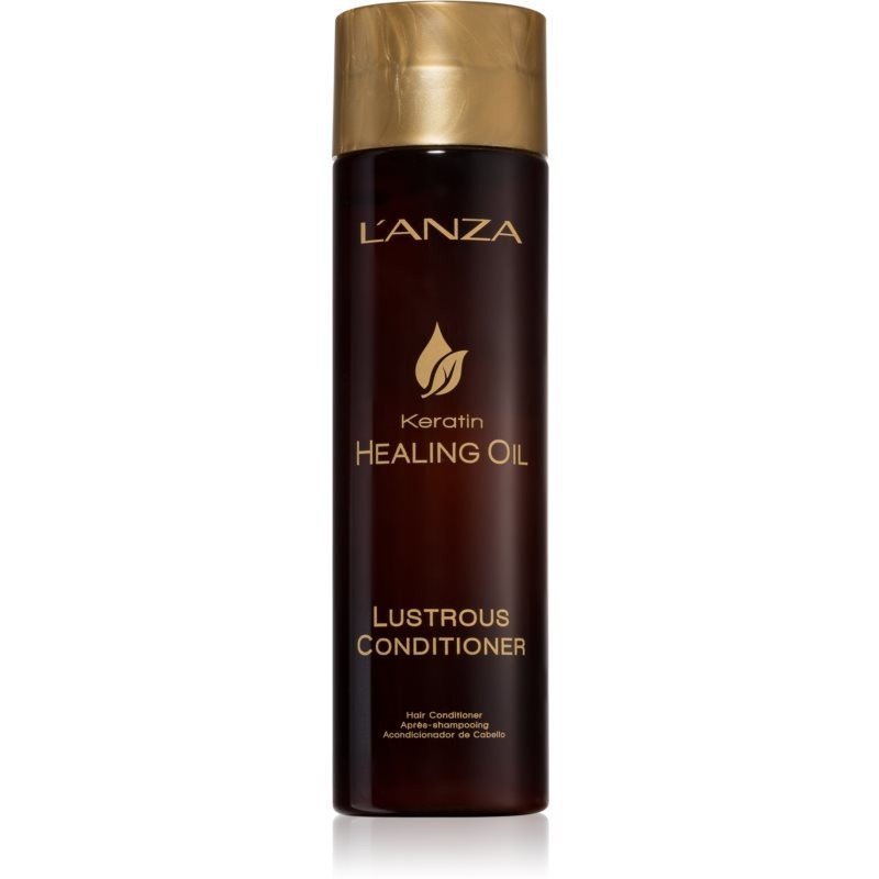 L'anza Keratin Healing Oil Lustrous Conditioner kondicionér s keratinem pro každodenní použití 250 ml