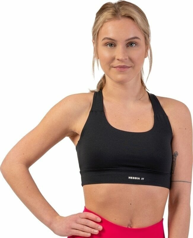 Nebbia Active Sports Bra Black L