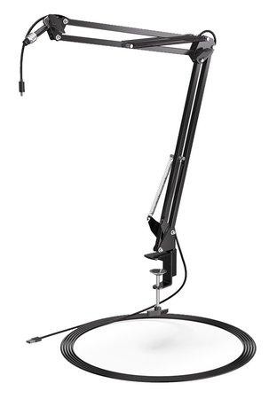 Endorfy stojan na mikrofon Streaming Boom Arm / max 63mm tloušťka stolu / 100x90 mm / černý, EY0A006