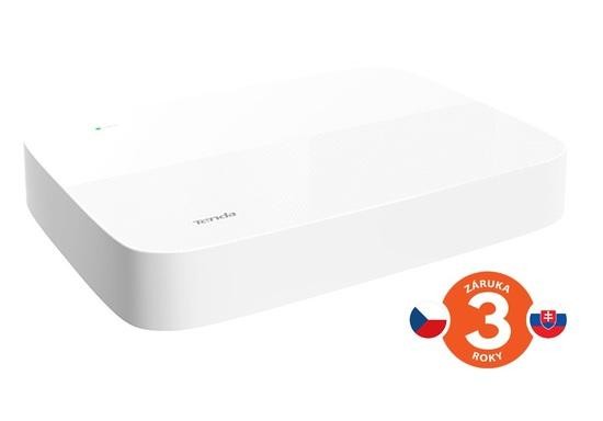 Tenda N6P-8H - PoE kamerový 4K NVR rekordér, 8 kanálů, H.265+, OnViF, zvuk, web. rozhraní, CZ app, N6P-8H