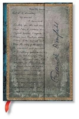 Zápisník Midi linkovaný Frederick Douglass