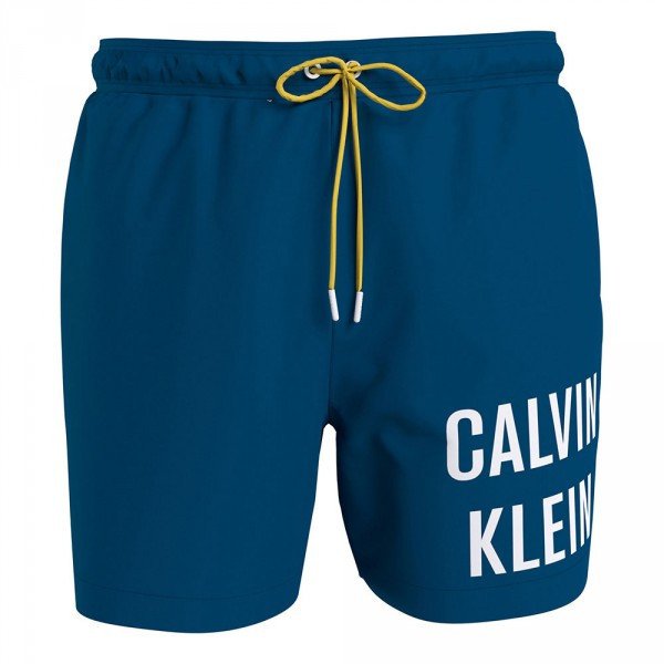 Pánské plavky Calvin Klein modré (KM0KM00790 C3A) M