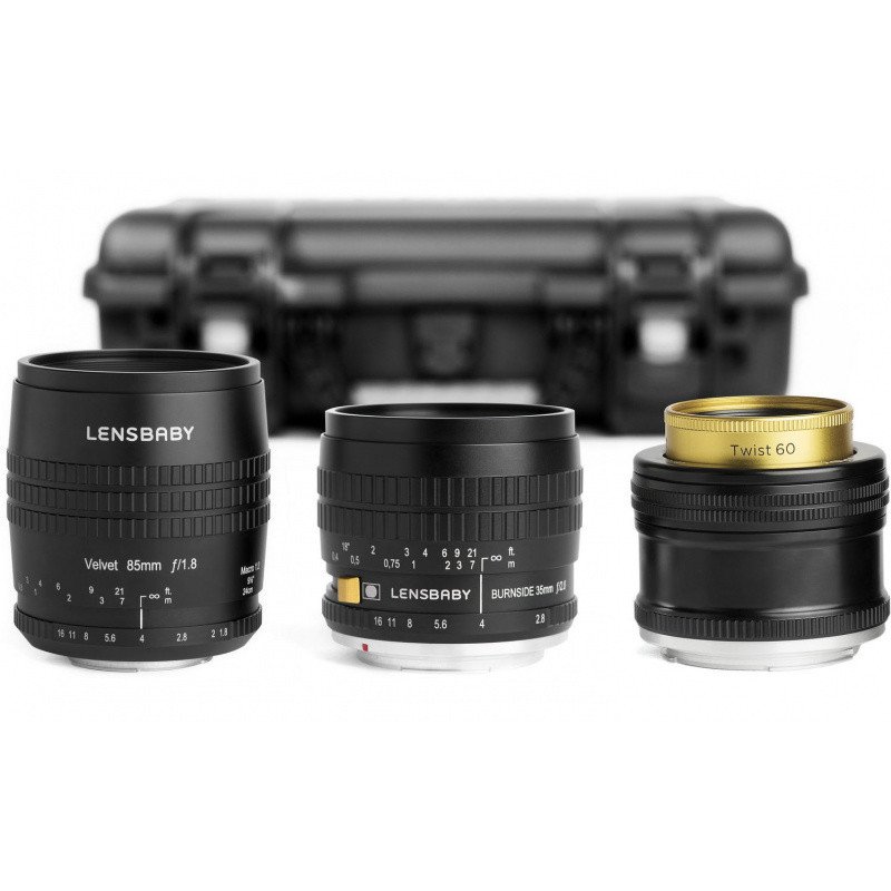 LENSBABY Pro Kit pro Canon EF