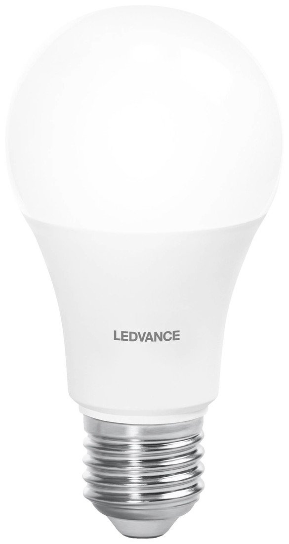 LEDVANCE 4058075762176 LED Energetická třída (EEK2021) F (A - G) E27 klasická žárovka 12 W = 75 W teplá až studená bílá (Ø x v) 64 mm x 64 mm  1 ks