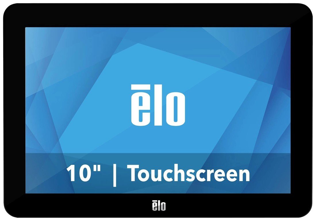 elo Touch Solution 1002L dotykový monitor Energetická třída (EEK2021): E (A - G)  25.7 cm (10.1 palec) 1280 x 800 Pixel 16:10 29 ms Mini VGA, HDMI(TM), USB-C®, Audio-Line-in , microUSB