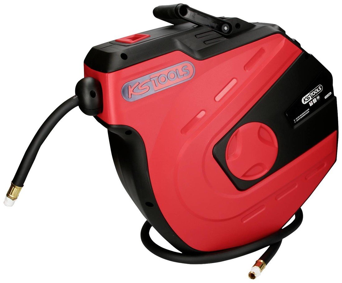 KS Tools 515.3445 navíjecí buben na tlakovou hadici 15 m 20 bar