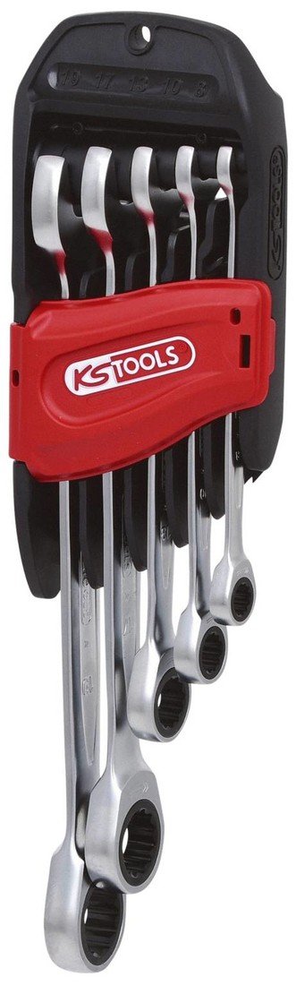 KS Tools 503.4255  sada očkoplochých klíčů 5dílná 19 mm