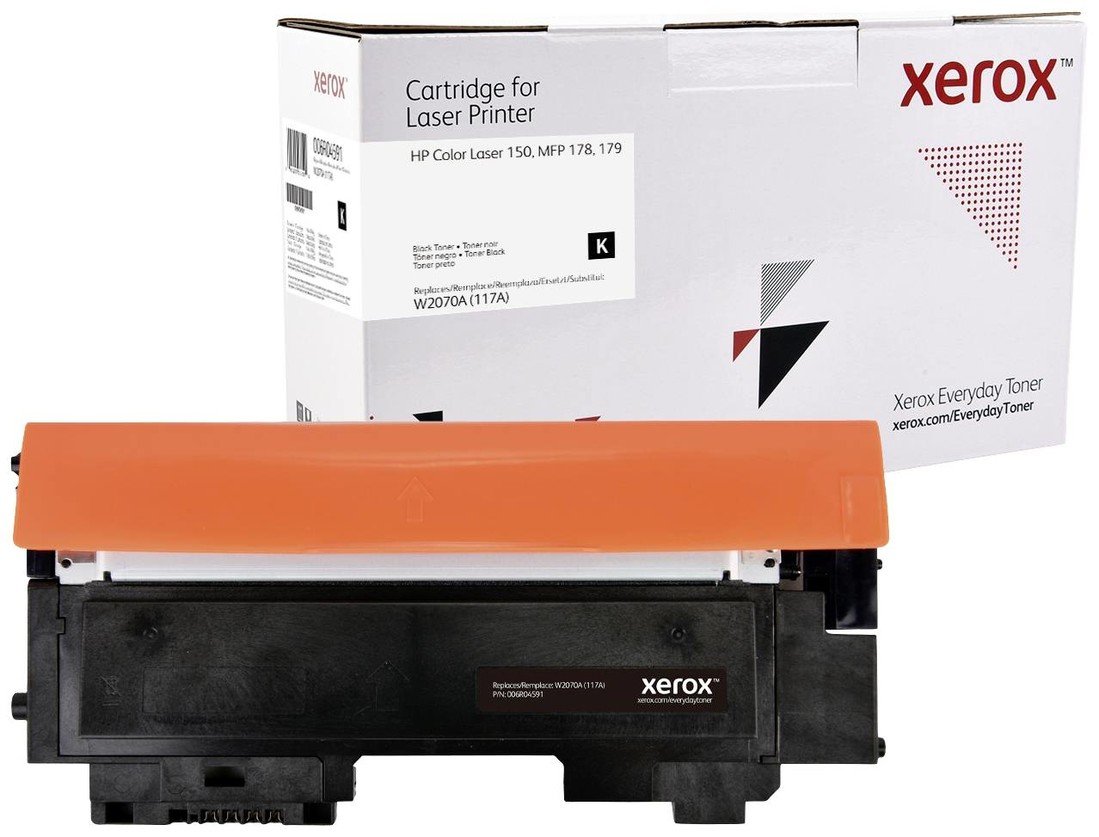 Xerox Everyday Toner Single náhradní HP 117A (W2070A) černá 1000 Seiten kompatibilní toner