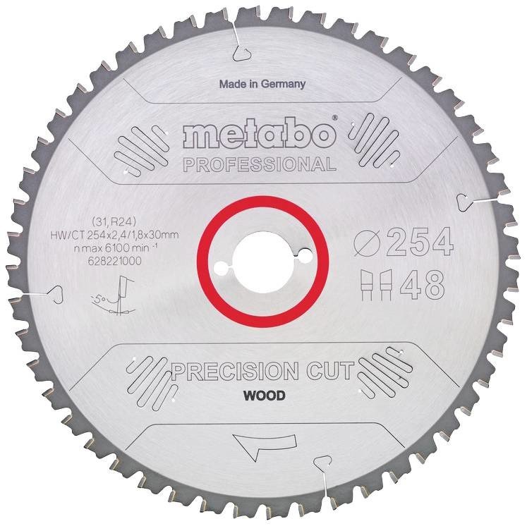 Metabo  628225000 pilový kotouč   315 mm Počet zubů (na palec): 84 1 ks