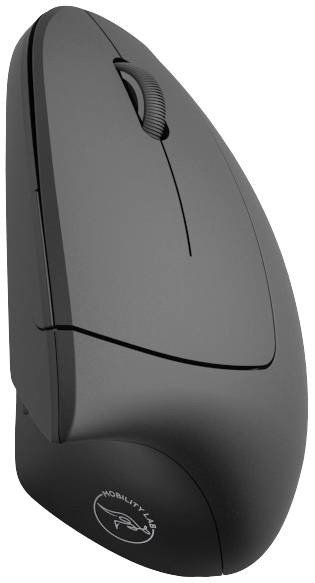 Mobility LAB ML311692 ergonomická myš Bluetooth® optická černá 6 tlačítko 1600 dpi ergonomická, integrovaný scrollpad
