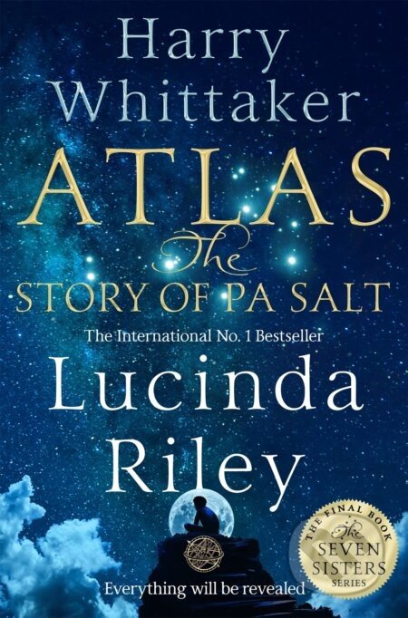 Atlas - Lucinda Riley, Harry Whittaker