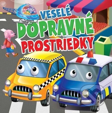 Veselé dopravné prostriedky - Foni book