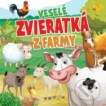 Veselé zvieratká z farmy - Foni book