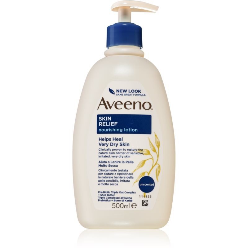 Aveeno Skin Relief Moisturizing Body Lotion hydratační tělové mléko 500 ml