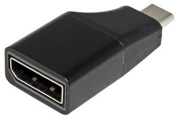 Adaptér USB C(M) -> DisplayPort (F), DP v.1.2, 4K@60Hz
