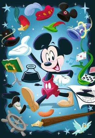 RAVENSBURGER Puzzle Disney 100 let: Mickey 300 dílků