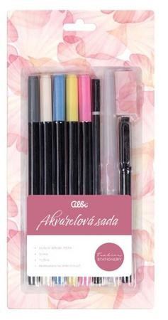 Akvarelová sada,