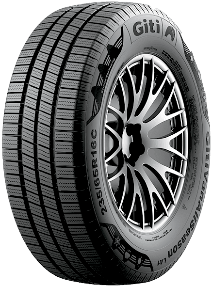 Giti Gitivanallseason La1 235/65 R 16 121/119R celoroční