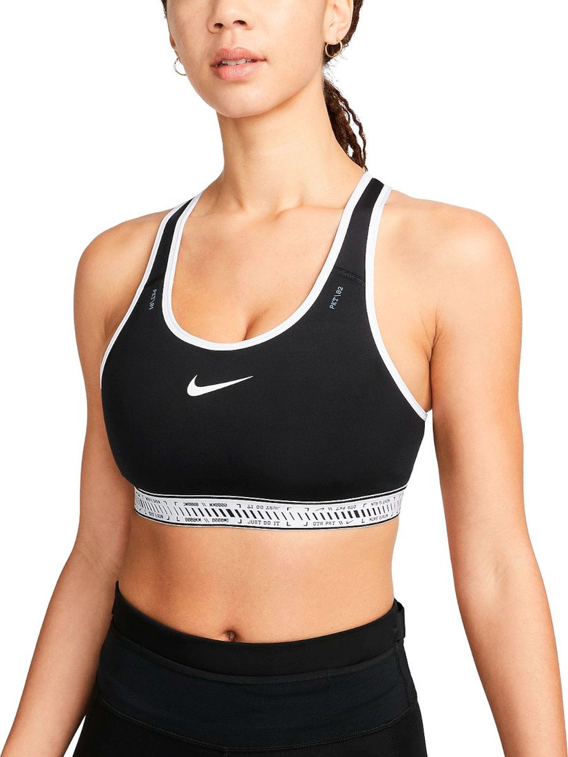 Podprsenka Nike  Swoosh On The Run Women s Medium-Support Lightly Lined Sports Bra