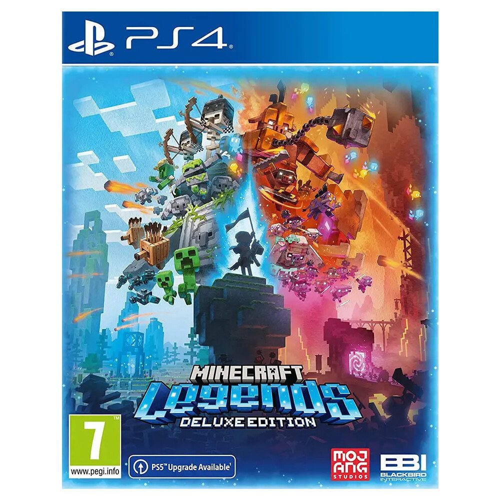 Minecraft Legends - Deluxe Edition (PS4)