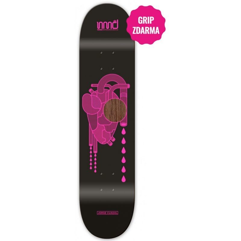 SK8 DESKA NOMAD Flour Pink - 8.0