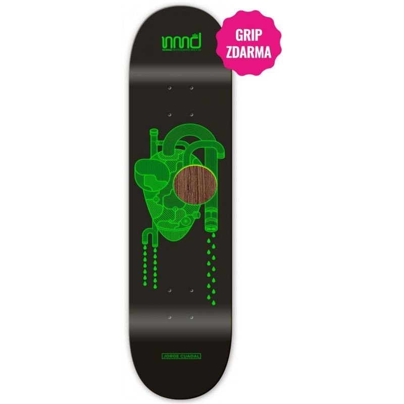 SK8 DESKA NOMAD Flour Green - 8.0
