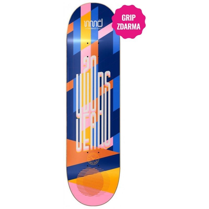 SK8 DESKA NOMAD Palomero 20 Yrs Blue - 8.0