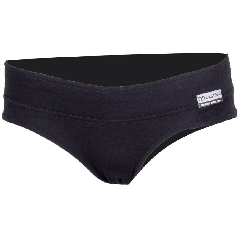 Lasting dámské merino kalhotky MAKI černé Velikost: S