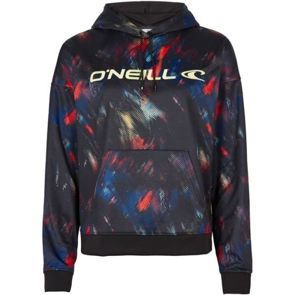 O'Neill RUTILE HOODED FLEECE Dámská mikina, mix, velikost M