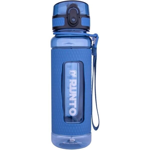 Runto VISTA 520 ml Sportovní hydratační láhev s pojistkou uzávěru, modrá, velikost UNI