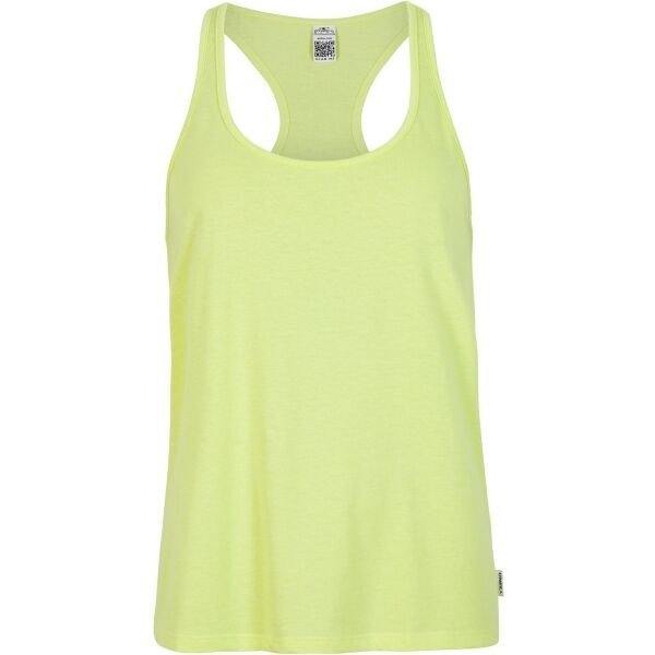 O'Neill ESSENTIALS RACER BACK TANKTOP Dámské tílko, žlutá, velikost S