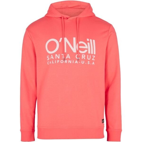 O'Neill CALI ORIGINAL HOODIE Pánská mikina, lososová, velikost XL