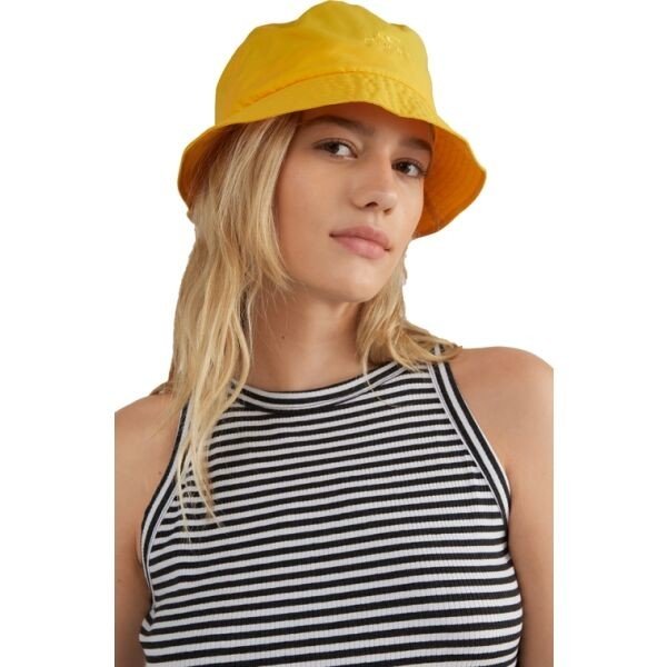 O'Neill SUNNY BUCKET HAT Dámský klobouk, žlutá, velikost UNI