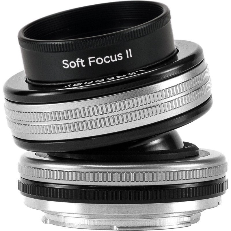 LENSBABY Composer Pro II Soft Focus II pro Nikon F