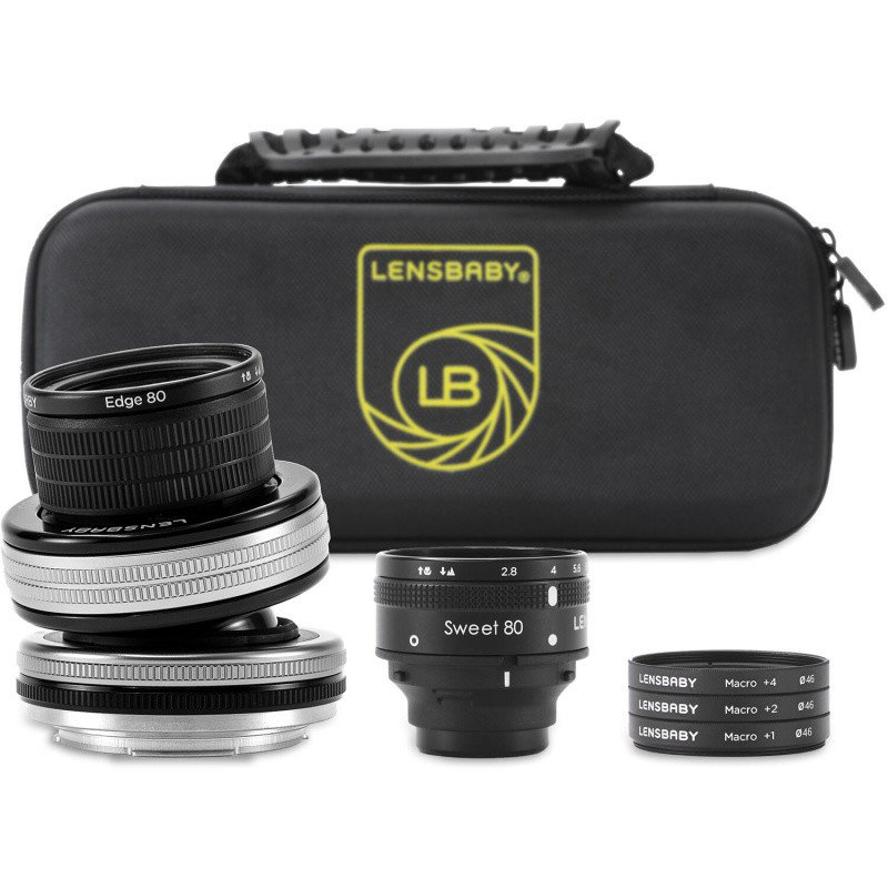 LENSBABY Optic Swap Macro Collection pro Nikon Z