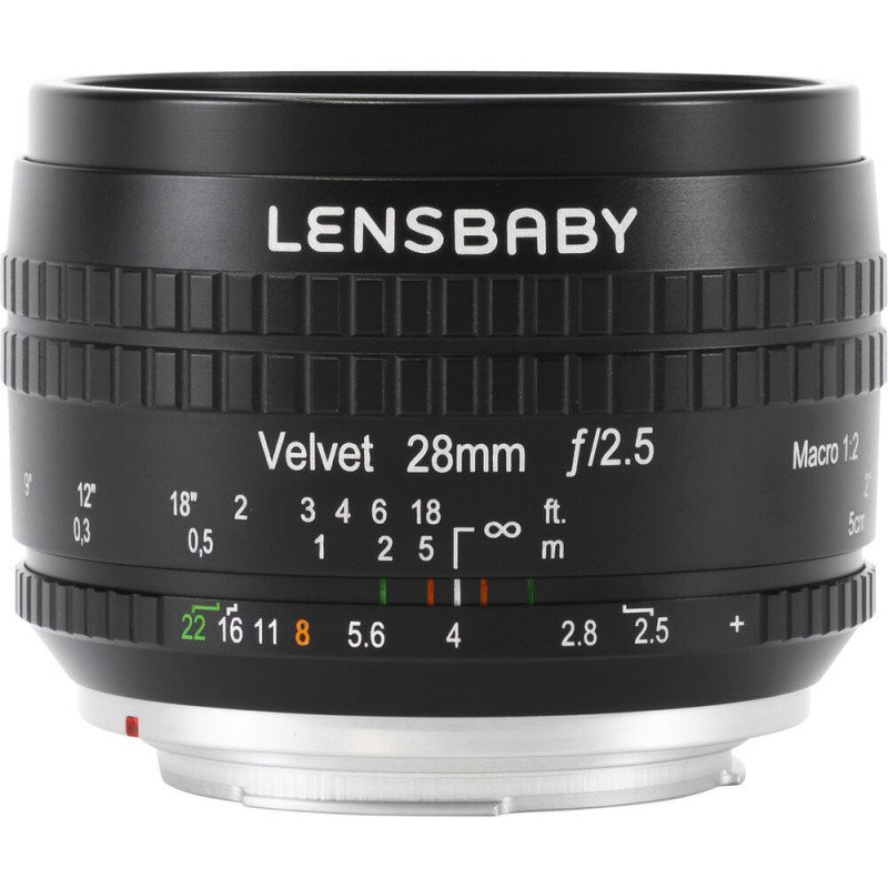 LENSBABY Velvet 28 mm f/2,5 pro L-mount