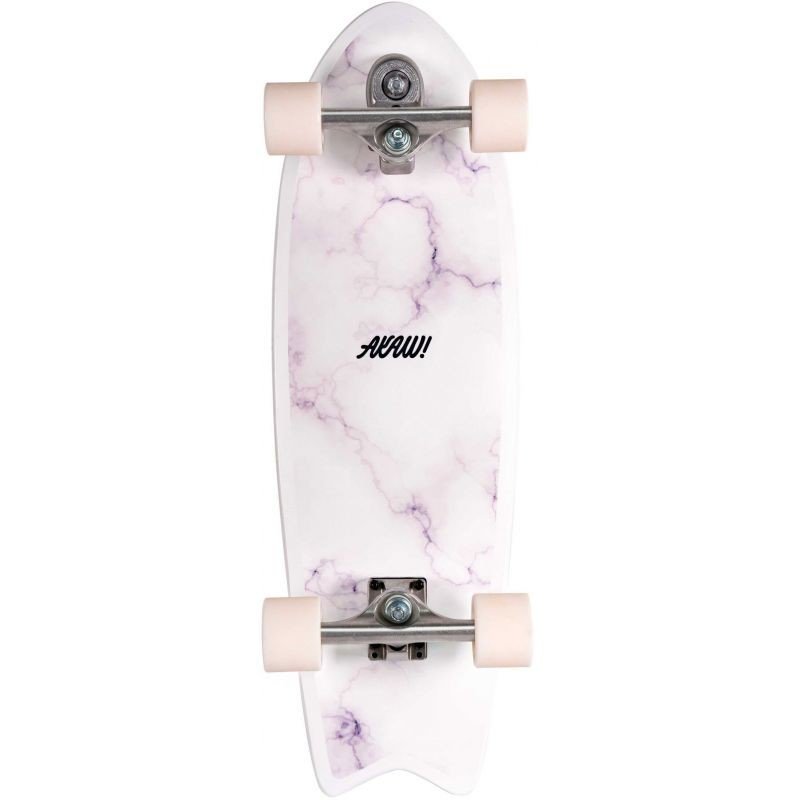 SURFSKATE AKAW Marble Wave White - 9.5