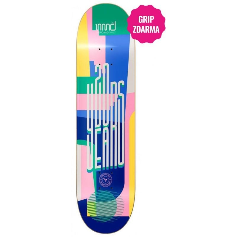 SK8 DESKA NOMAD Palomero 20 Yrs Green - 8.0