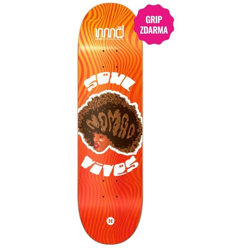 SK8 DESKA NOMAD Soul Vibes Orange - 8.0