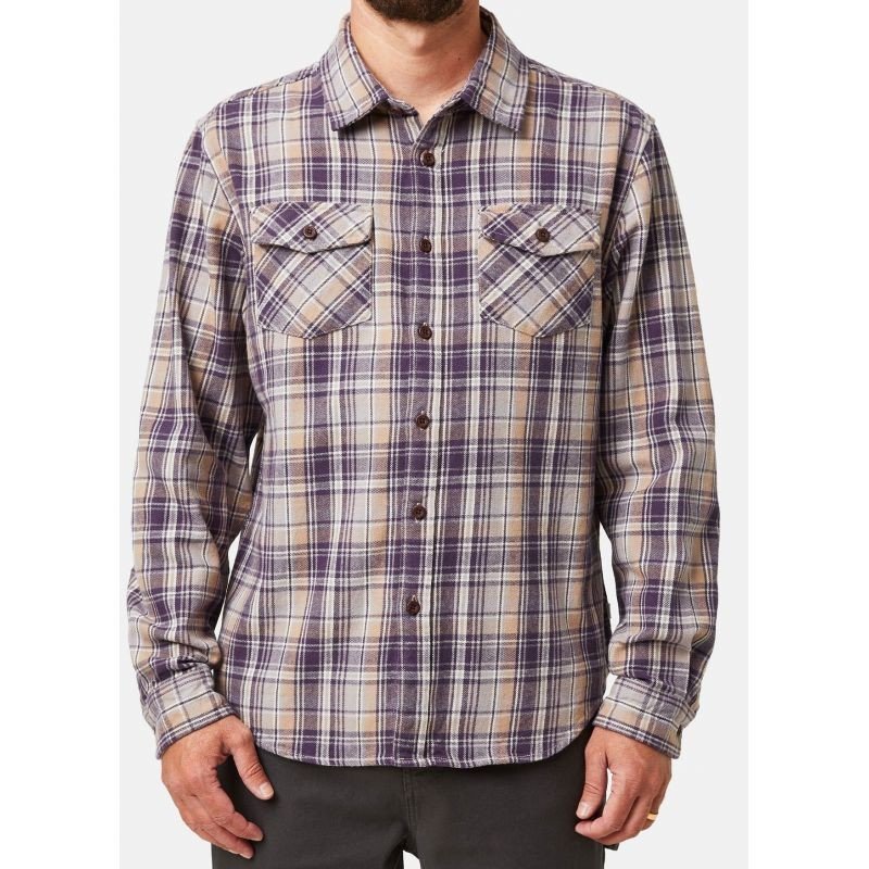 KOŠILE KATIN USA FRED FLANNEL - L - 490147