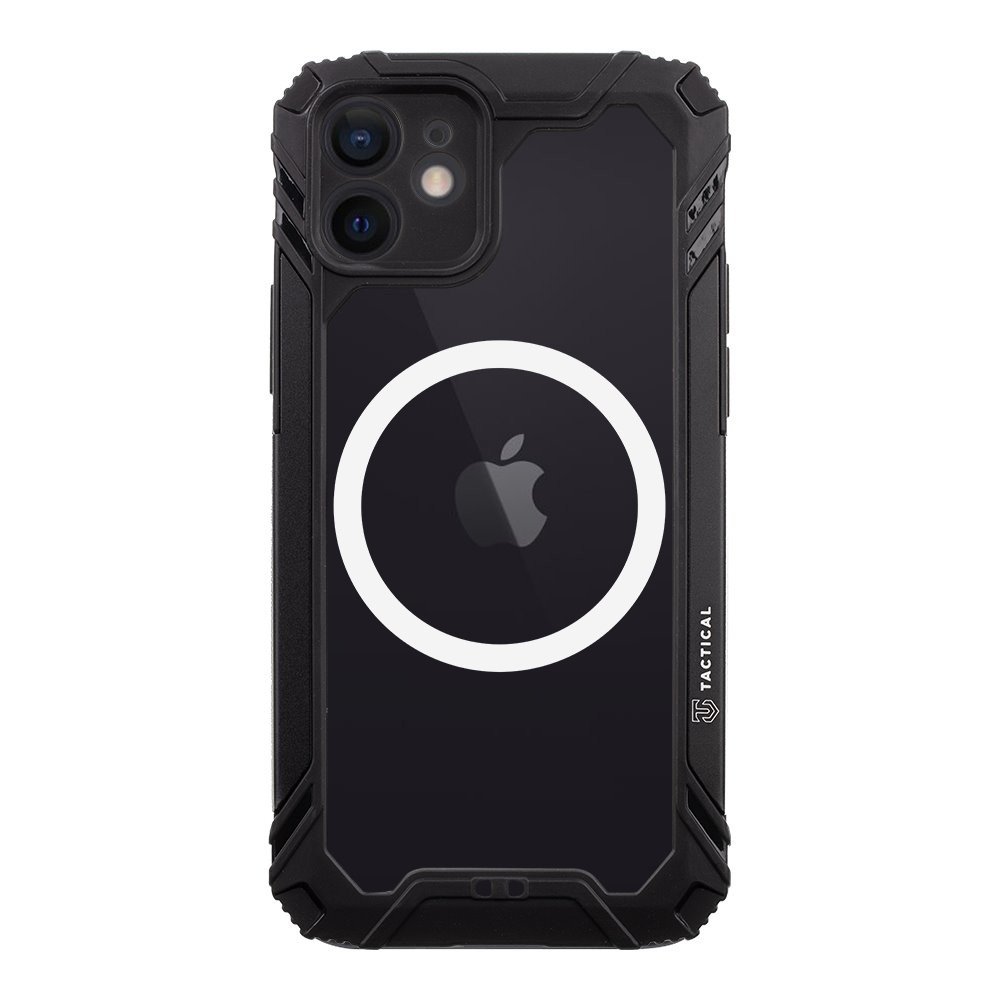 Tactical MagForce Chunky Mantis Kryt pro Apple iPhone 12 Black