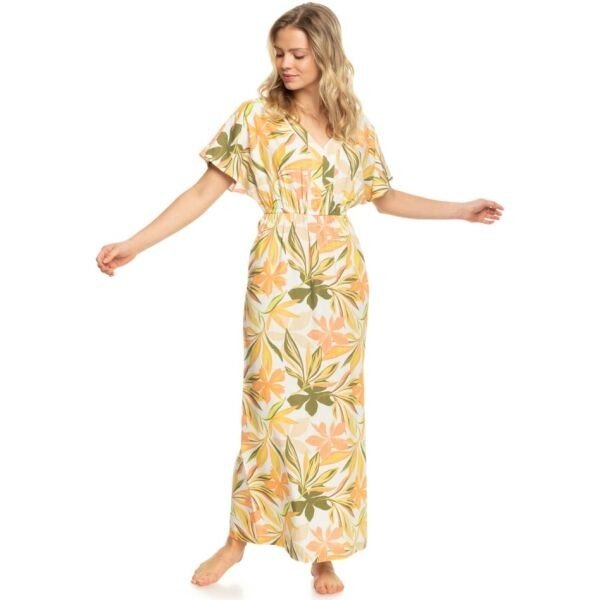 Roxy DYNAMITE GIRL AGAIN Dámské dlouhé šaty, mix, velikost L