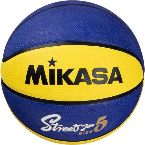 Mikasa BB02B Basketbalový míč, modrá, velikost 7