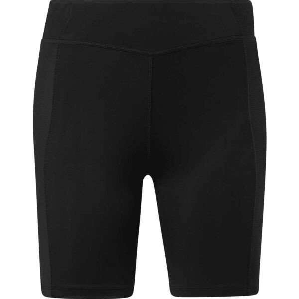 Reebok YOGA HR RIB SHORT Dámské kraťasy, černá, velikost XS