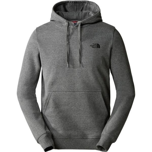 The North Face M SIMPLE DOME HOODIE Pánská mikina, šedá, velikost L