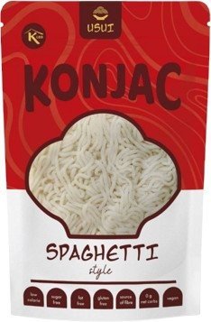 Usui konjakové špagety v nálevu | 270 g | 5 kcal, 0 g sacharidů